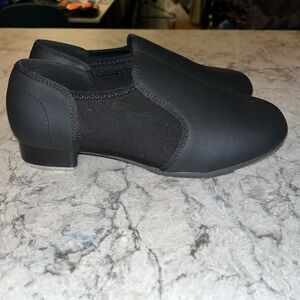 Women’s Tap Shoes Black Size 7 Brand Unknown EUC Dance Theatrical